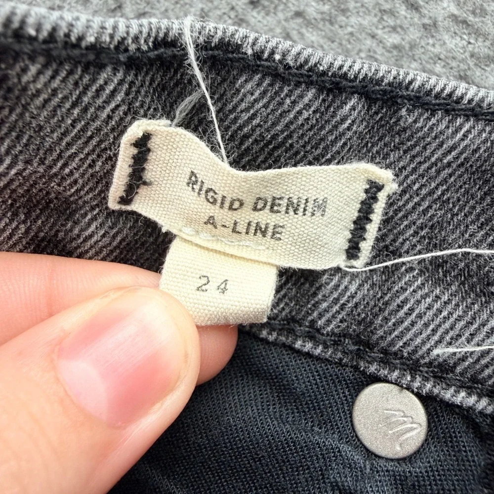 Madewell rigid denim